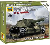 ZVEZDA - Canon Automoteur SU152, Z6182