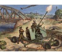 Puzzle 57 Pièces British Bofors 40-Mm Mk-1/2 Aa-Gun