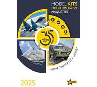 Zvezda - Catalogue Zevzda 2025 - Modélisme en Plastique