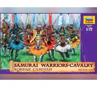 ZVEZDA Cavalerie de Samouraï - 1/72 - ZVEZDA 8025
