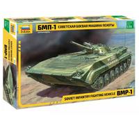 ZVEZDA Char de combat d'infanterie soviétique BMP-1 - 1/35 - ZVEZDA 3553
