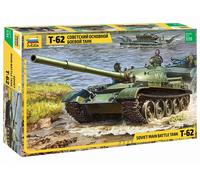 ZVEZDA Char Soviétique T-62 - 1/35 - ZVEZDA 3622