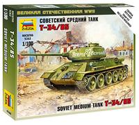 ZVEZDA - Char Soviétique T34/85, Z6160