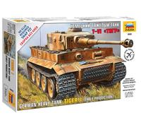 Zvezda - Z5002 - Maquette - Tigre I - Echelle 1:72