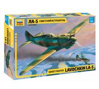 ZVEZDA Chasseur soviétique Lavochkin La-5 - 1/48 - ZVEZDA 4803