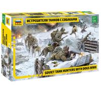 ZVEZDA Chasseurs de Chars Russes - 1/35 - ZVEZDA 3611