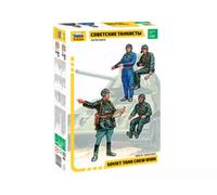 ZVEZDA Équipage de char soviétique WWII - 1/72 - ZVEZDA 3504