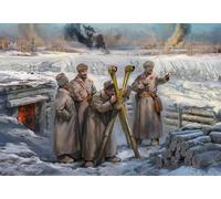 Zvezda – Etat Major Soviétique Hiver – Z6231