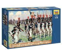 Zvezda Figurine Figurine Soldat Impérial Garde Grenadiers 1:72 Kit Maquette