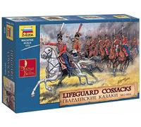 ZVEZDA Gardes cosaques - 1/72 - ZVEZDA 8018