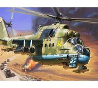 ZVEZDA Hélicoptère MI-24P HIND - 1/72 - ZVEZDA 7315