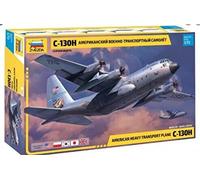 Zvezda Hercules 530007321 1:72 C-130 H - Kit de modélisation, kit en Plastique, à Assembler, réplique détaillée 7321 Multicolore