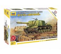 ZVEZDA ISU-152 CHASSEUR DE CHAR SOVIÉTIQUE 5026 ÉCHELLE 1:72