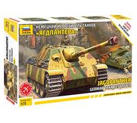 Zvezda - Maquette plastique Jagdpanther Sd.kfz. 173 1:72 Z5042