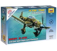 ZVEZDA Junkers Ju-87 B2 Bombardier Plongeur Allemand 1:72 Kit Maquette Plastique
