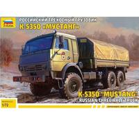 Zvezda K-5350 Mustang Camion russe à 3 axes