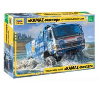 ZVEZDA KamAZ Master - 1/72 - ZVEZDA 5076