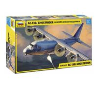 Zvezda - Maquette Avion Ac-130j Ghostrider Gunship 7326 1/72ème Maquette Char Pr