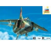 Zvezda - Maquette Avion Mikoyan-gurevich Mig-23mf Flogger-b 7225| 1:72