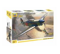 Zvezda - Maquette Avion Yak-1 Soviet Fighter Zvezda7327 1:72 Maquette Char Promo - Ref : 15557-Zvezda Multicolore