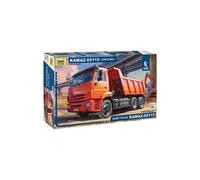 Zvezda - Maquette Camion Dump Truck Kamaz 65115Zvezda36501:35 Maquette Char Promo - Ref : 12988-Zvezda Multicolore