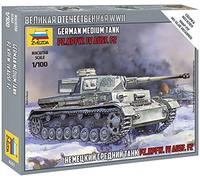 Zvezda Maquette Char : Panzer IV Ausf.F2