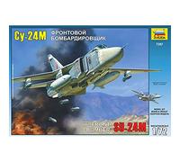 Zvezda Maquette Front bomber Su-24M