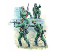 Zvezda - Maquette - Tireurs d'élite Allemands - Echelle 1:35 - Modèle aléatoire
