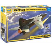 Zvezda - Maquette Avion Mikoyan-gurevich Mig-23mf Flogger-b 7225| 1:72