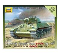 Zvezda - Mini Kit - Tank Soviétique T34/76 G