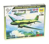 Zvezda Models 1200 Li-2 Soviet Transport Plane