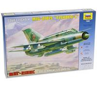 Zvezda Models Mig-21bis Fishbed L Model Kit