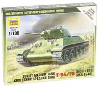 Zvezda Models Soviet Tank T-3476 Snapkit