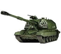 1:35 Zvezda Msta 2S19M2 Self Propelled Gun 152 Mm Kit Z3630 Modellino