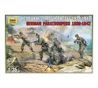 Zvezda - Parachutistes allemands Crète 1941 G