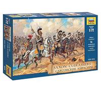 ZVEZDA Saxons cuirassiers - 1/72 - ZVEZDA 8035
