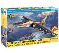 ZVEZDA Sukhoi Su-25 ″Frogfoot″ - 1/72 - ZVEZDA 7312