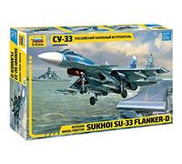 Zvezda – Maquette Sukhoï Su-33 – Échelle 1:72 – Kit Z7297