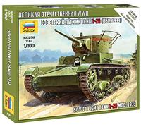 Zvezda - T-26 Mod.1933 (12/19) * (Zve6246)