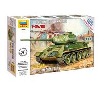 Zvezda T-34/85 Soviet Medium Tank Kit Z5039 Modellino