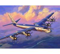Zvezda - tupolev tu-95ms 1/144 - zvezda 7038
