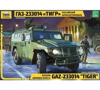 ZVEZDA Véhicule blindé GAZ-233014 "Tiger" - 1/35 - ZVEZDA 3668