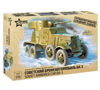ZVEZDA Voiture blindée soviétique - 1/35 - ZVEZDA 3546