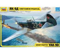 Zvezda - Soviet Yak-9d Fighter