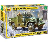 Zvezda - Z3519 - Maquette - M3 Scout Car - Echelle 1:35