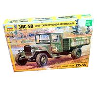 Zvezda - Maquette Z3529 - Char d'assaut - Camion soviétique Zis-5