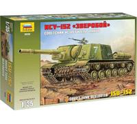 Zvezda - Z3532 - Maquette - ISU-152 - Echelle 1:35