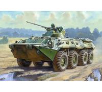 Zvezda - Z3560 - Maquette - Char D'assaut - Btr 80a