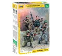 Zvezda - Z3561 - Maquette - Forces Spéciales Russes - Echelle 1:35