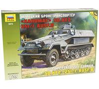 Zvezda - Z3572 - Maquette - SD KFZ 251/1 Ausf B - Echelle 1:35